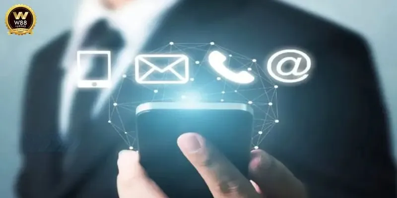 Đa dạng cách thức liên hệ với nhân viên nhà cái