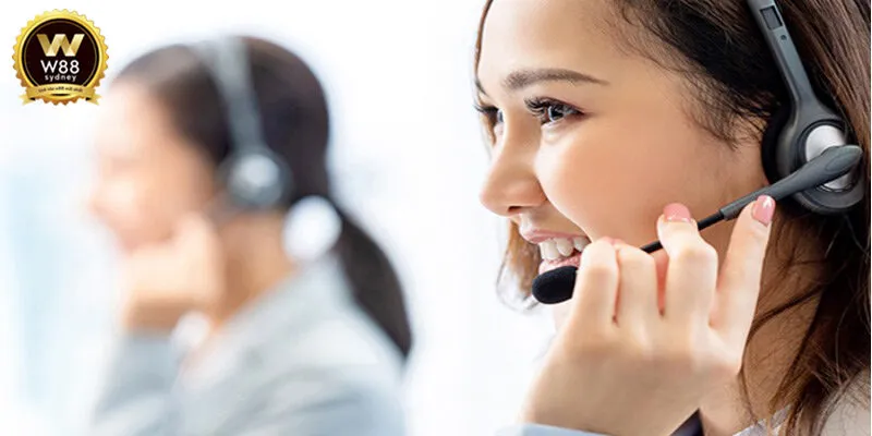 Đội ngũ nhân viên hỗ trợ nhà cái W88 luôn hoạt động 24/24