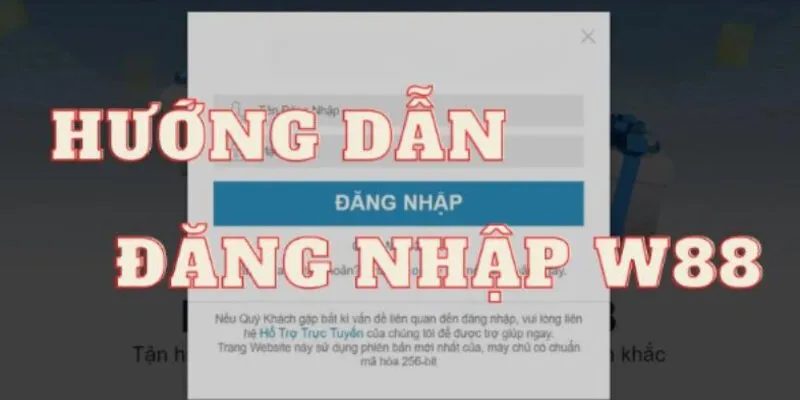 Mọi người có thể đăng nhập W88 trên cả website hoặc ứng dụng