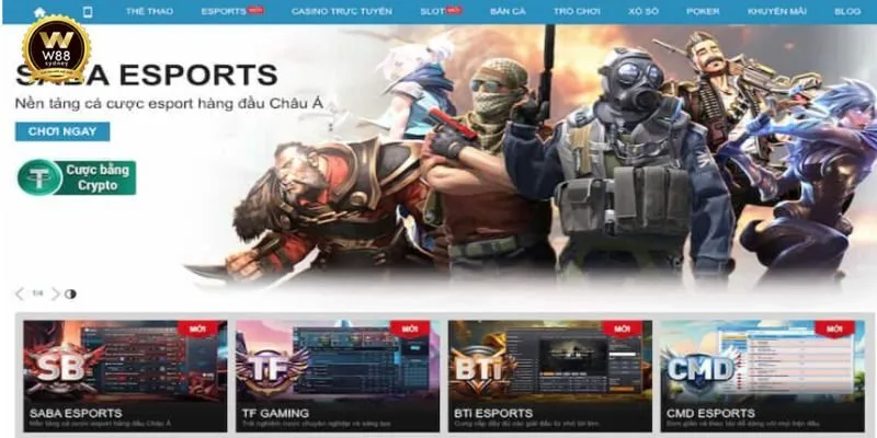 W88 thể thao và thể thao ảo