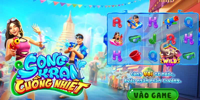 Tìm hiểu cụ thể về trò chơi Nổ hũ Songkran Cuồng Nhiệt