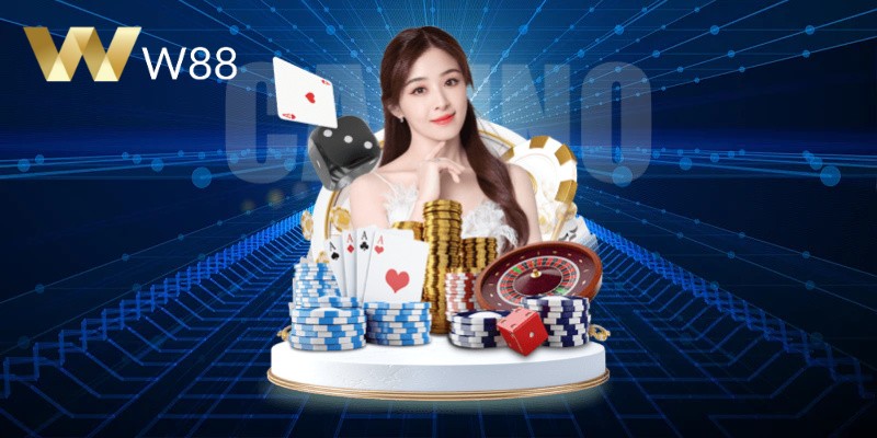 Blackjack livestream W88