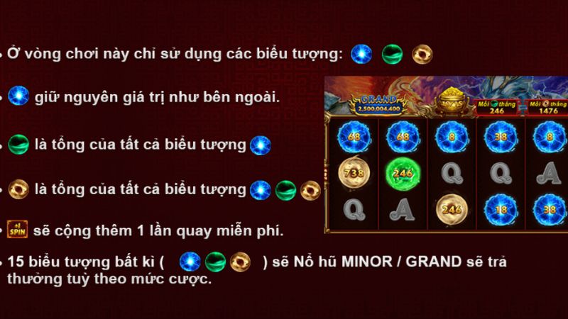 Hướng dẫn cách chơi Nổ hũ Kho Báu Tứ Linh tại W88