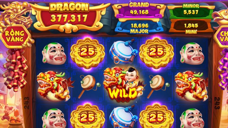 Nổ hũ Hội Pháo Đêm Trăng W88 – Slot lễ hội pháo hoa rực rỡ