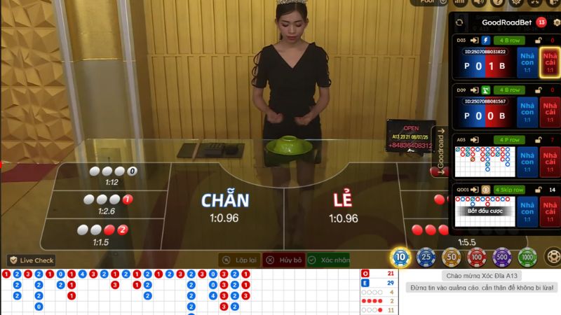 Tool dự đoán xóc đĩa – Lợi ích và rủi ro khi sử dụng