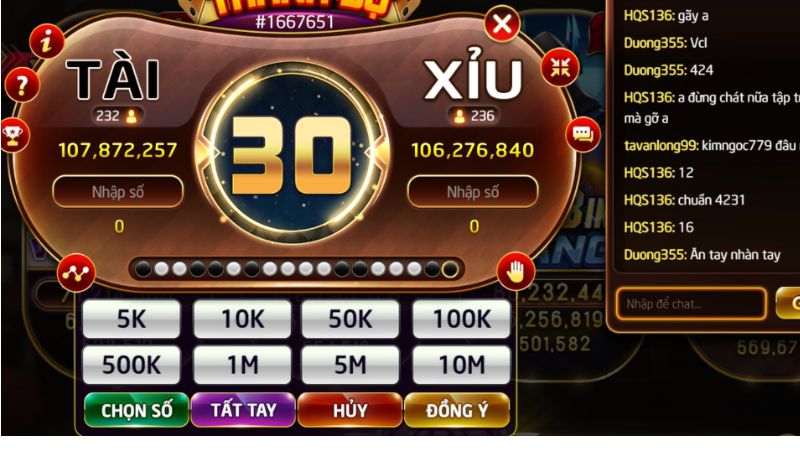 Bật mí cách chơi tài xỉu luôn thắng nhận thưởng cực lớn